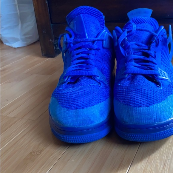 These are air Jordan 4 hyper royal